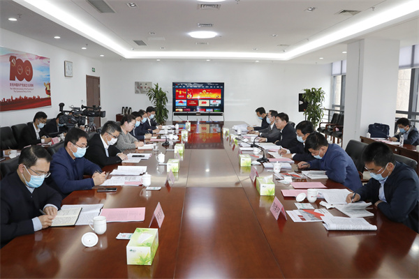 山東省宣傳部部長(zhǎng)調(diào)研中國(guó)廣電山東公司，強(qiáng)調(diào)要統(tǒng)籌數(shù)據(jù)庫(kù)、基因庫(kù)、素材庫(kù)、大數(shù)據(jù)產(chǎn)業(yè)園建設(shè)問(wèn)題