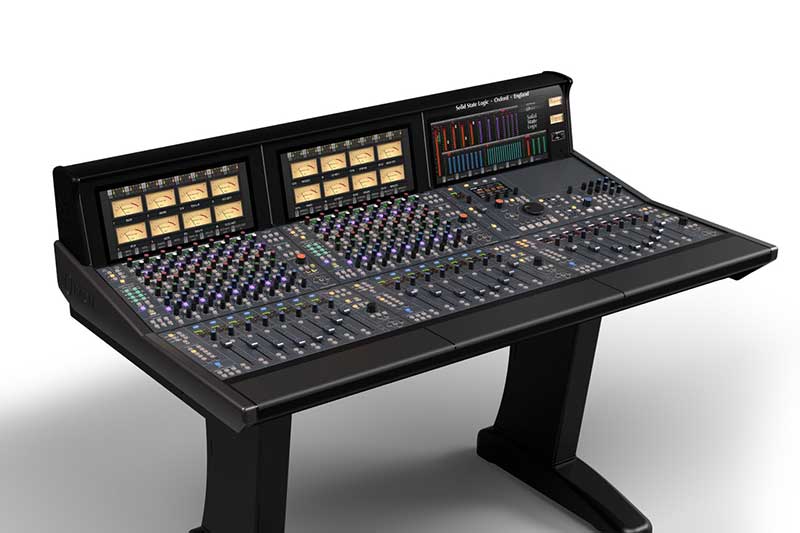 SSL (Solid State Logic) Oracle 模擬調(diào)音臺