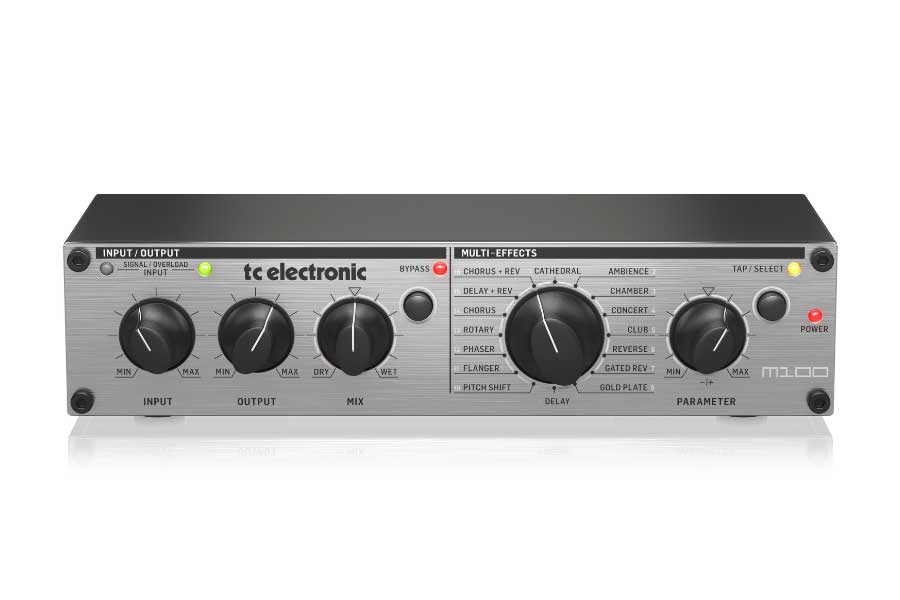 TC Electronic M100 (2025) 效果處理器