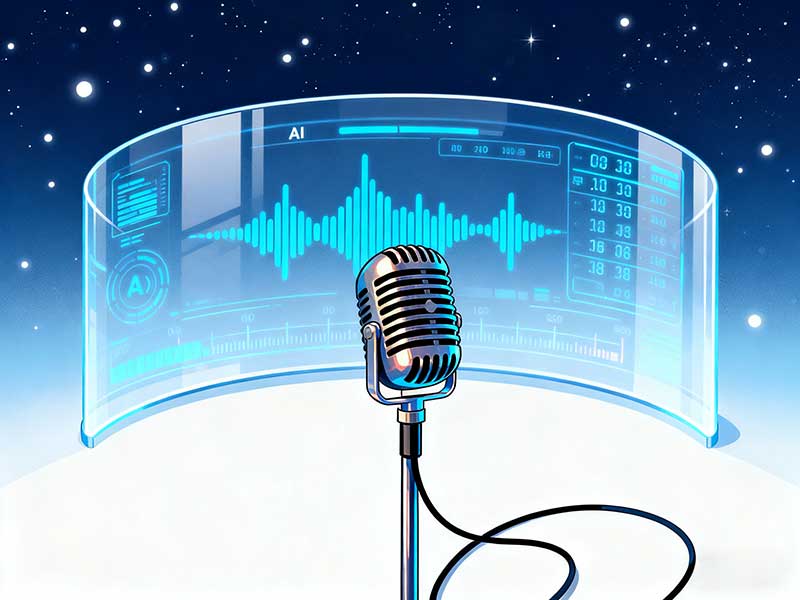 當(dāng)電臺(tái)遇見AI：人工智能如何重塑廣播內(nèi)容生產(chǎn)與用戶體驗(yàn)？