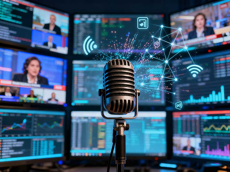 “耳朵經(jīng)濟(jì)”新篇章：廣播行業(yè)的智能化、個(gè)性化與社群化趨勢(shì)