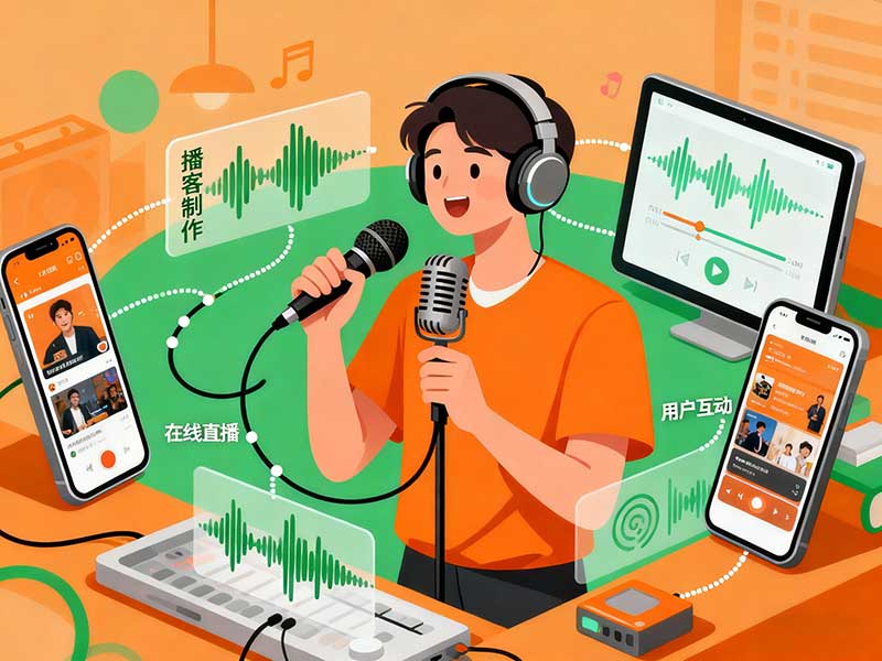 破局與立新:廣播行業(yè)如何應(yīng)對播客與在線音頻的強(qiáng)勢競爭