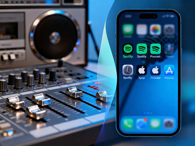 破局與立新：廣播行業(yè)如何應(yīng)對(duì)播客與在線(xiàn)音頻的強(qiáng)勢(shì)競(jìng)爭(zhēng)