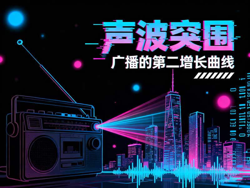 聲波突圍：廣播的“第二增長(zhǎng)曲線”在何方？