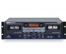 TASCAM 202MK3雙錄雙卡座(轉(zhuǎn)入卡帶接力放音，話筒輸入錄音)